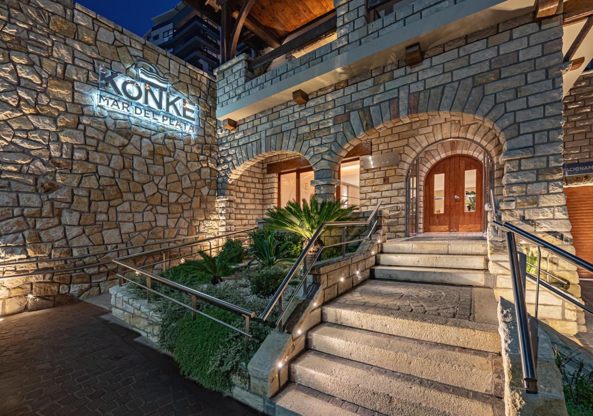 Hotel Konke מר דל פלאטה מראה חיצוני תמונה